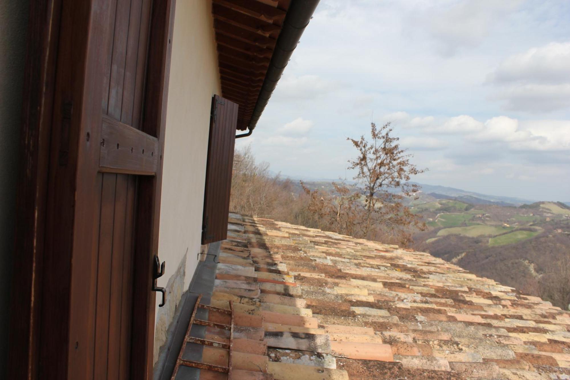 Country House La Valle Del Vento Casa de hóspedes Urbino Exterior foto