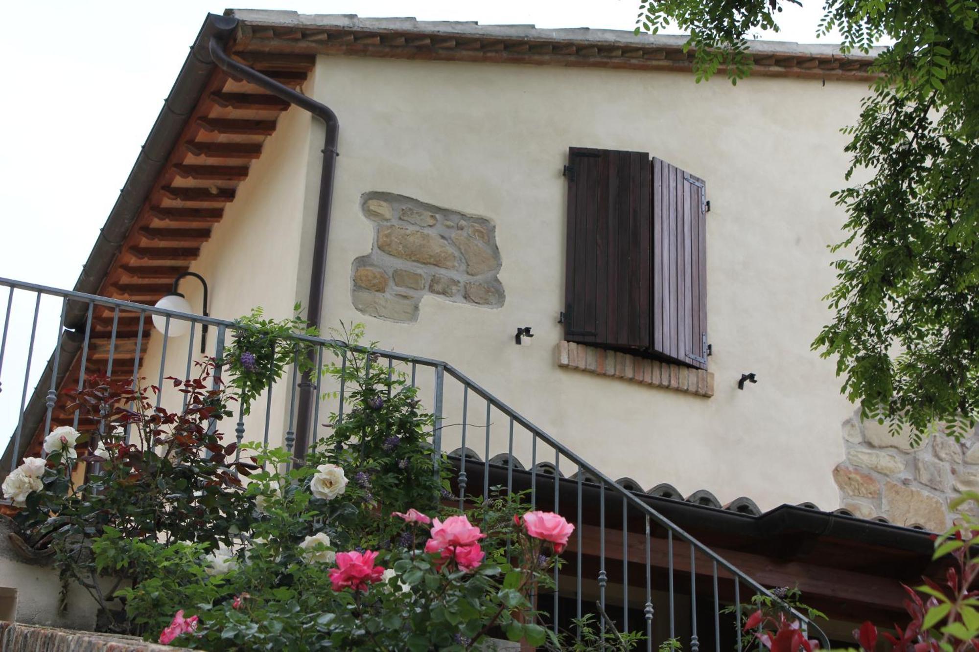 Country House La Valle Del Vento Casa de hóspedes Urbino Exterior foto