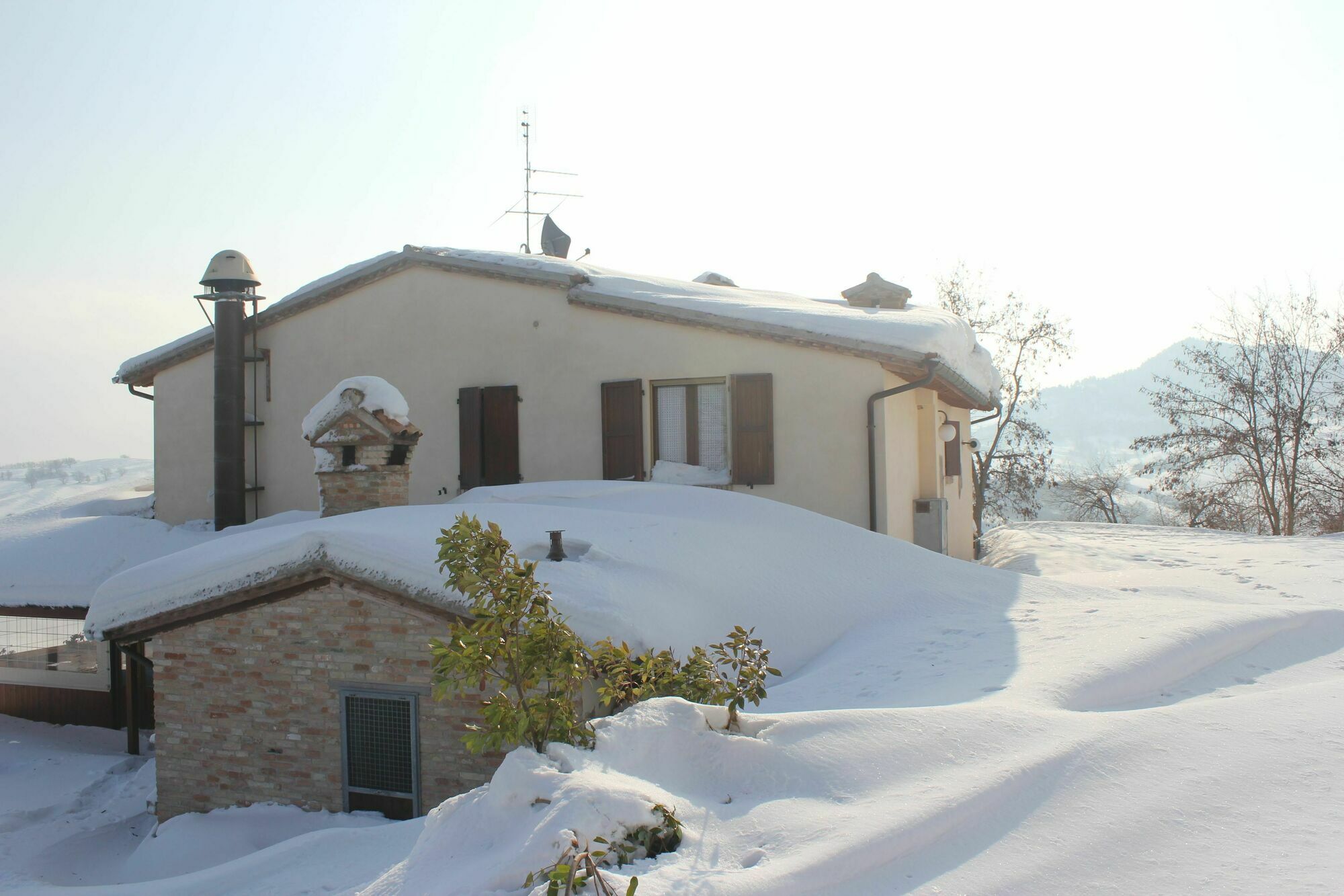 Country House La Valle Del Vento Casa de hóspedes Urbino Exterior foto